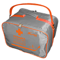 Укладка санитарной сумки, футляр тип 32 текстильный серый. Артикул 6256