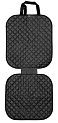Накидка из стеганной ткани, двухсекционная, на автомобильное сиденье под автокресло.  Ариткул 4696