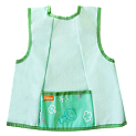 Нагрудник детский Колокольчик из махровой ткани с карманом из клеенки. Артикул 4504