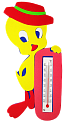 Термометр  с рисунком Цыпленок  
