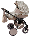 Чехлы на колеса для детской коляски с поворотными колёсами. Артикул 7277 