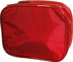 Футляр тип 13 текстильный красный