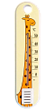 Термометр  с рисунком Жираф 